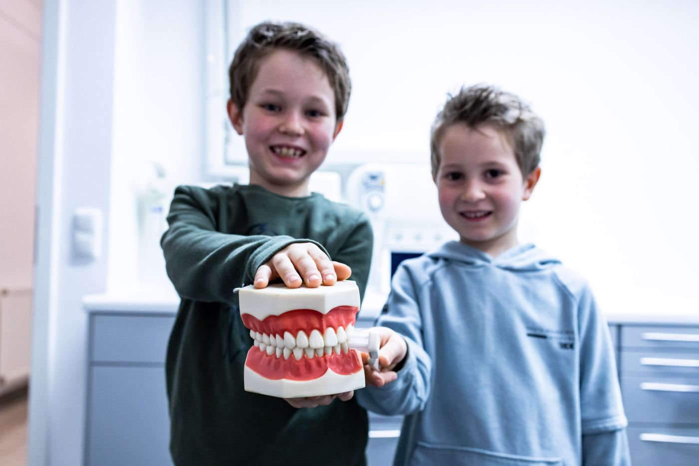 Kinderfreundliche Praxis in Willich Wekeln